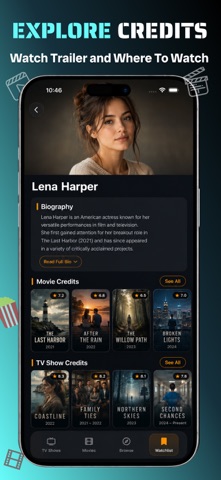 Dodo Web TV Show & Movies iPhone screenshot 3