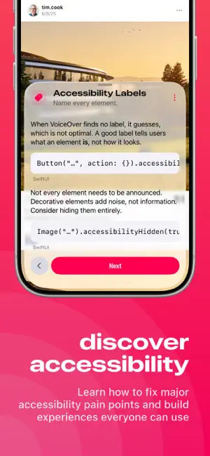 Unseen Accessibility screenshot 2