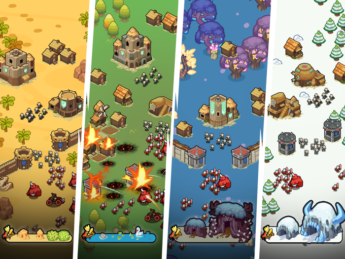 Nightfall Kingdom Frontier TD