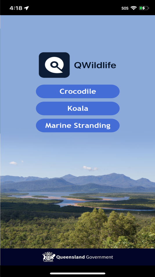 #1. QWildlife (iOS) 게시자: DEPARTMENT OF THE ENVIRONMENT, TOURISM, SCIENCE AND INNOVATION