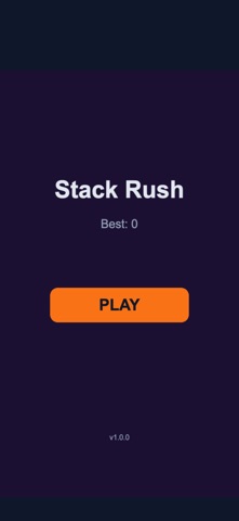 Stack Rush: Tower Tap screenshot 5