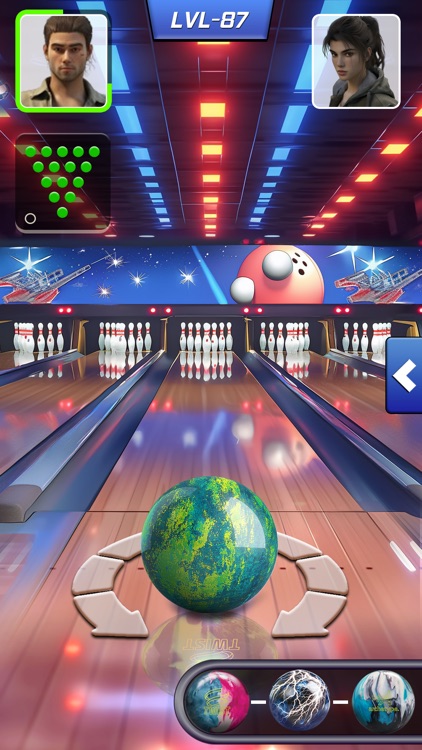 Pin Bowling Ball: Bowling Game