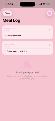 Habit75 screenshot