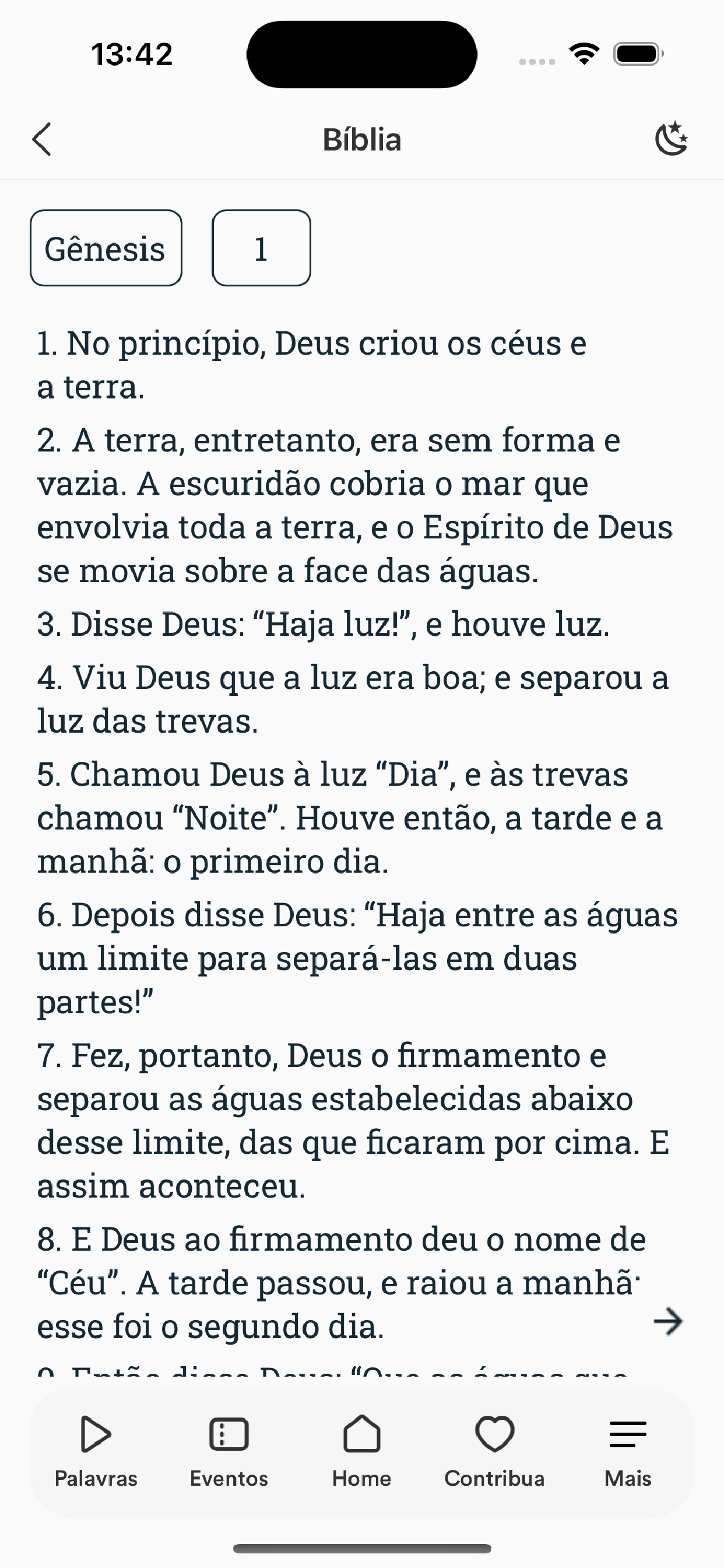 Igreja B Zoe screenshot 4