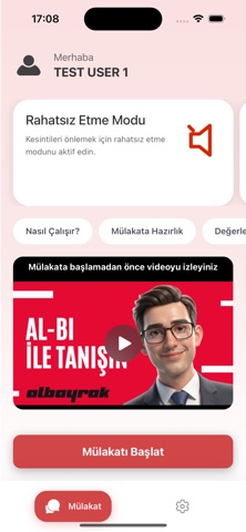 Albayrak Mülakat screenshot