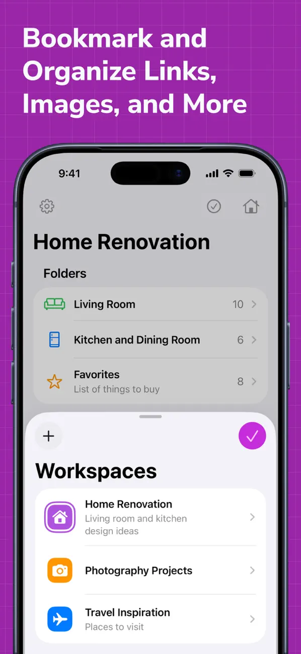 #5. Mood Board - Creativit (iOS) De: DesignTech SIA