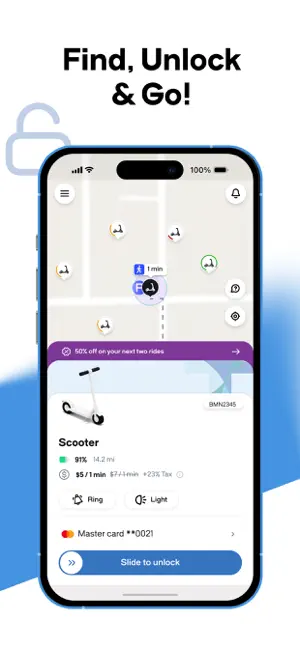 Tradition - Trail Mobility screenshot 2