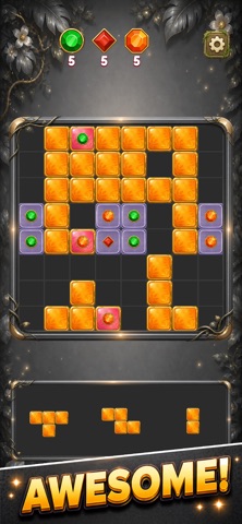 Block Puzzle: Jungle Blast Screenshot 4 of 5