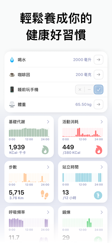 AMood: 情緒即時監測 & 健康管理 screenshot 7