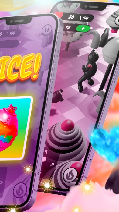 Sweet Bonanza Paints Screenshot