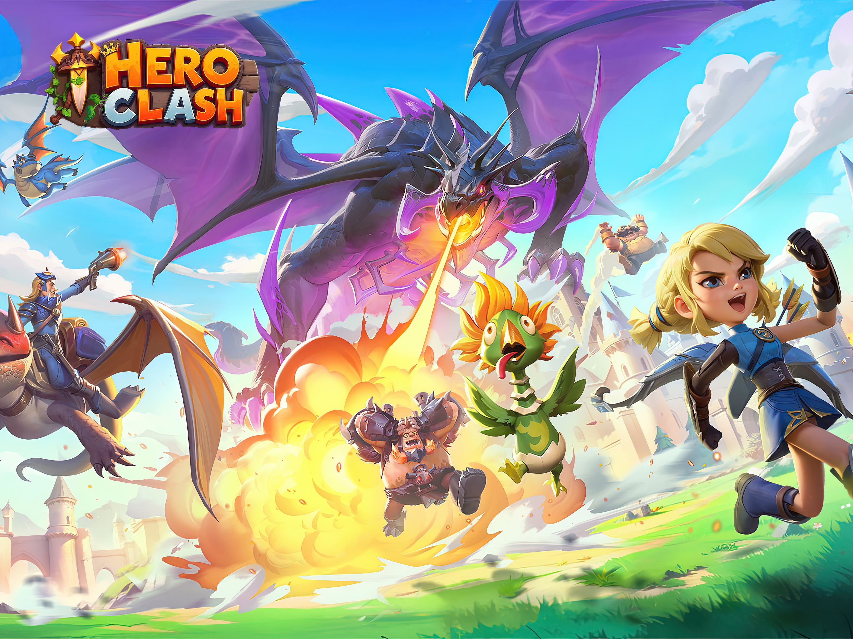 Hero Clash: Card Strategy RPG