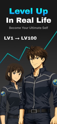 Earth Online: Real Life RPG iPhone screenshot