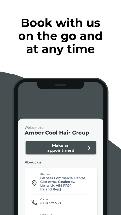 Screenshot #1 pour Ambercool Hair