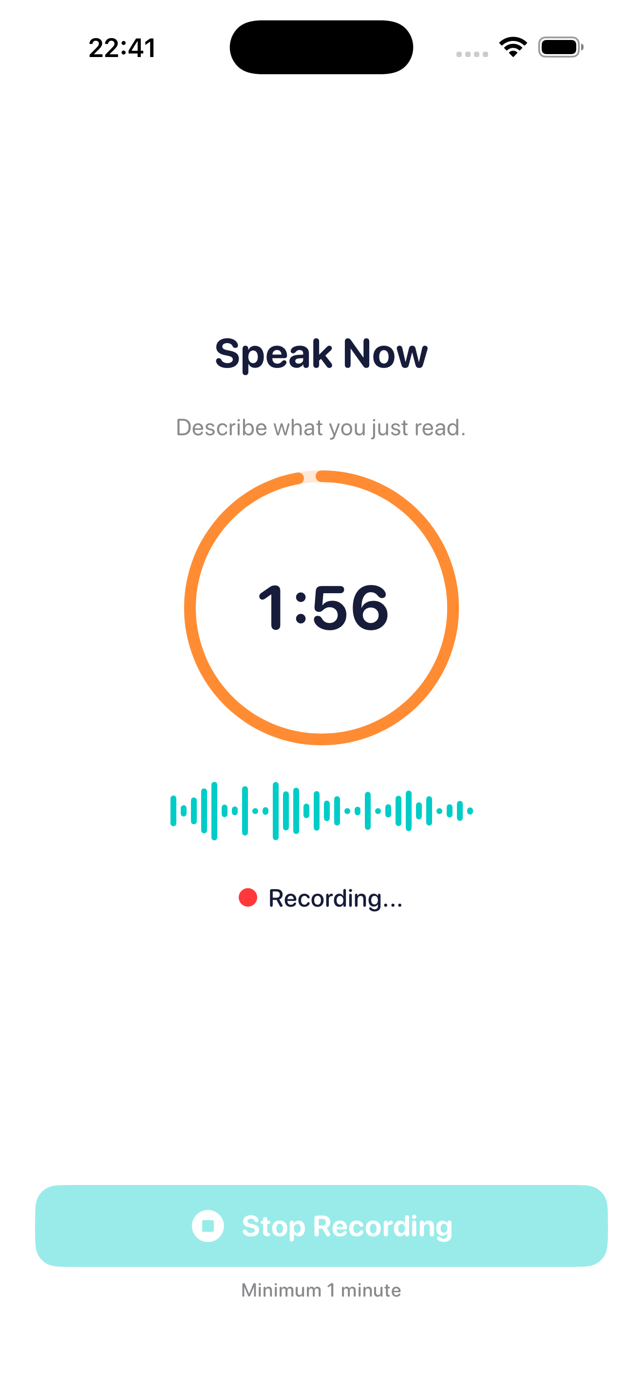 Tellback: Speaking Practice screenshot 4
