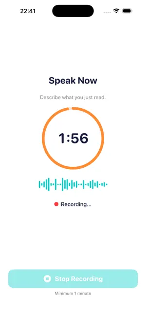 Tellback: Speaking Practice screenshot 4