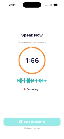 Tellback: Speaking Practice Screenshot 4 of 7