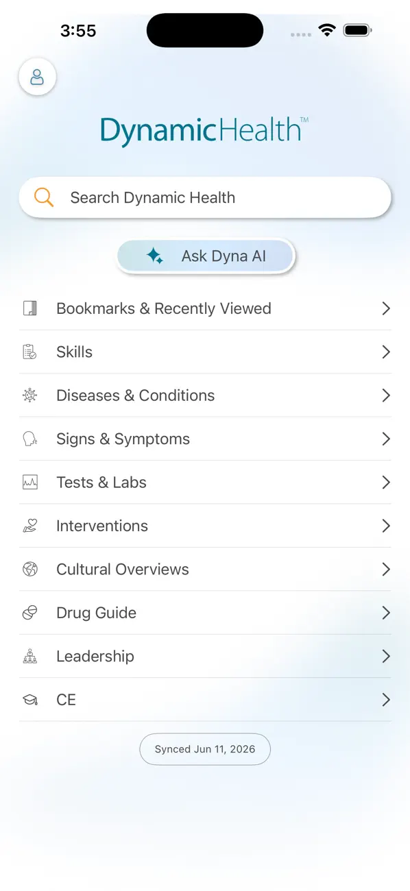 Screenshot #1 pour Dynamic Health