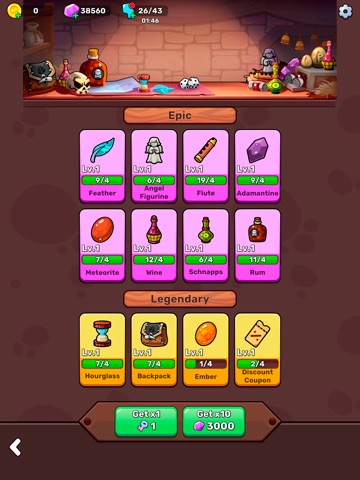 Claw Master – Roguelike Hero iPad screenshot 6