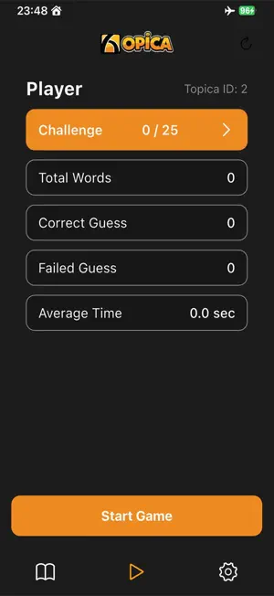 Topica screenshot 1
