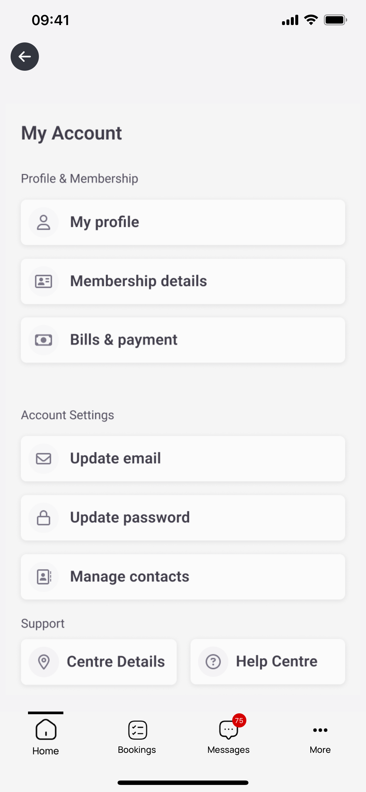 LeisureCentre. screenshot 10