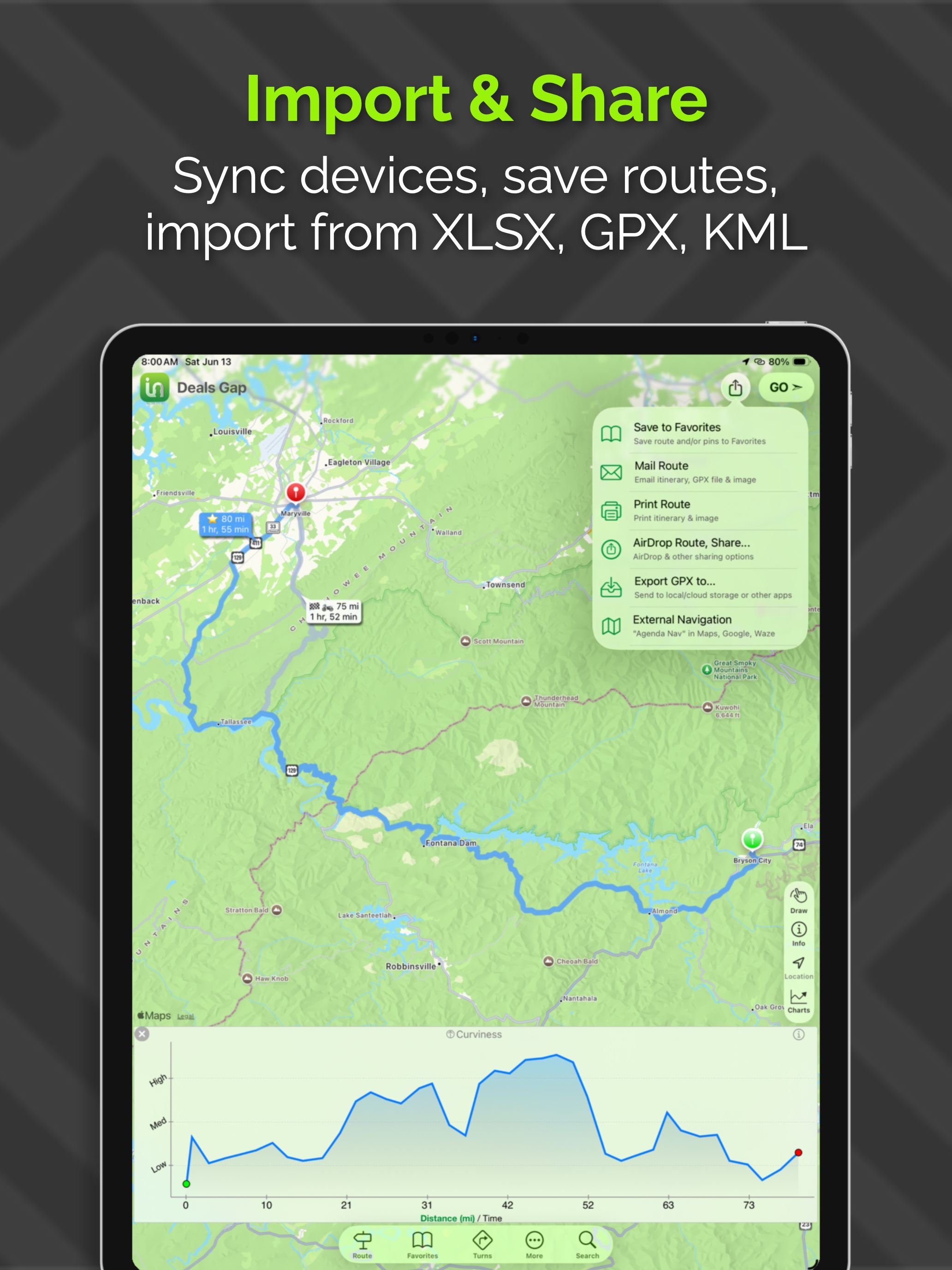 inRoute - Intelligent Routing screenshot 12