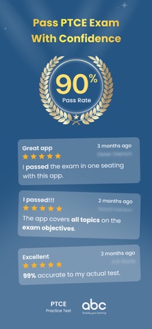 PTCB PTCE Practice Test - 2026 iPhone screenshot