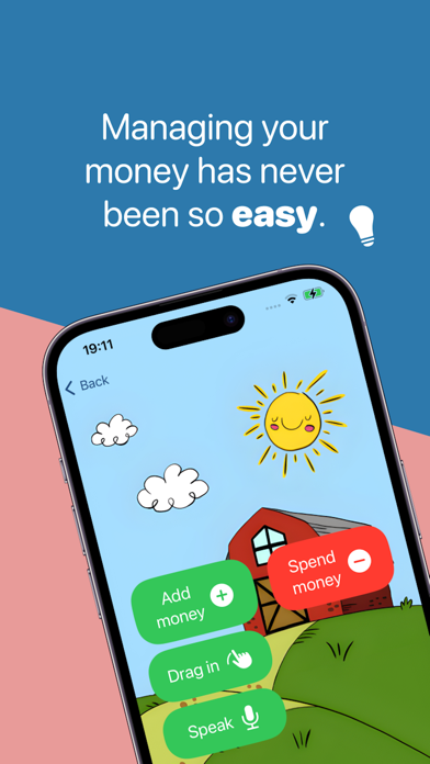 Screenshot #1 pour Appiggy - Piggy Bank Savings