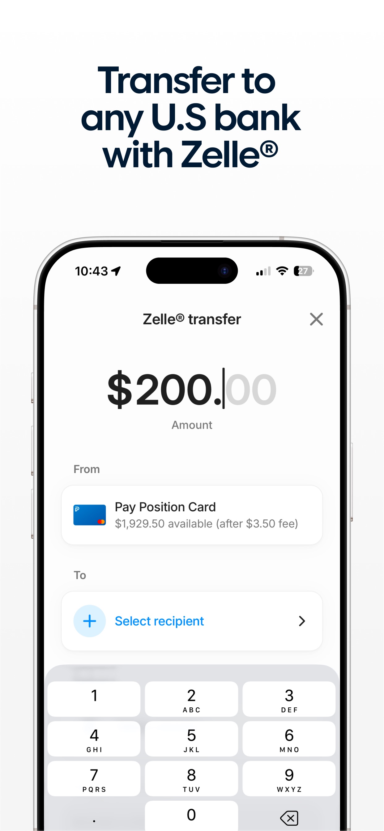 Screenshot 5 of Pay Position by Luxara
