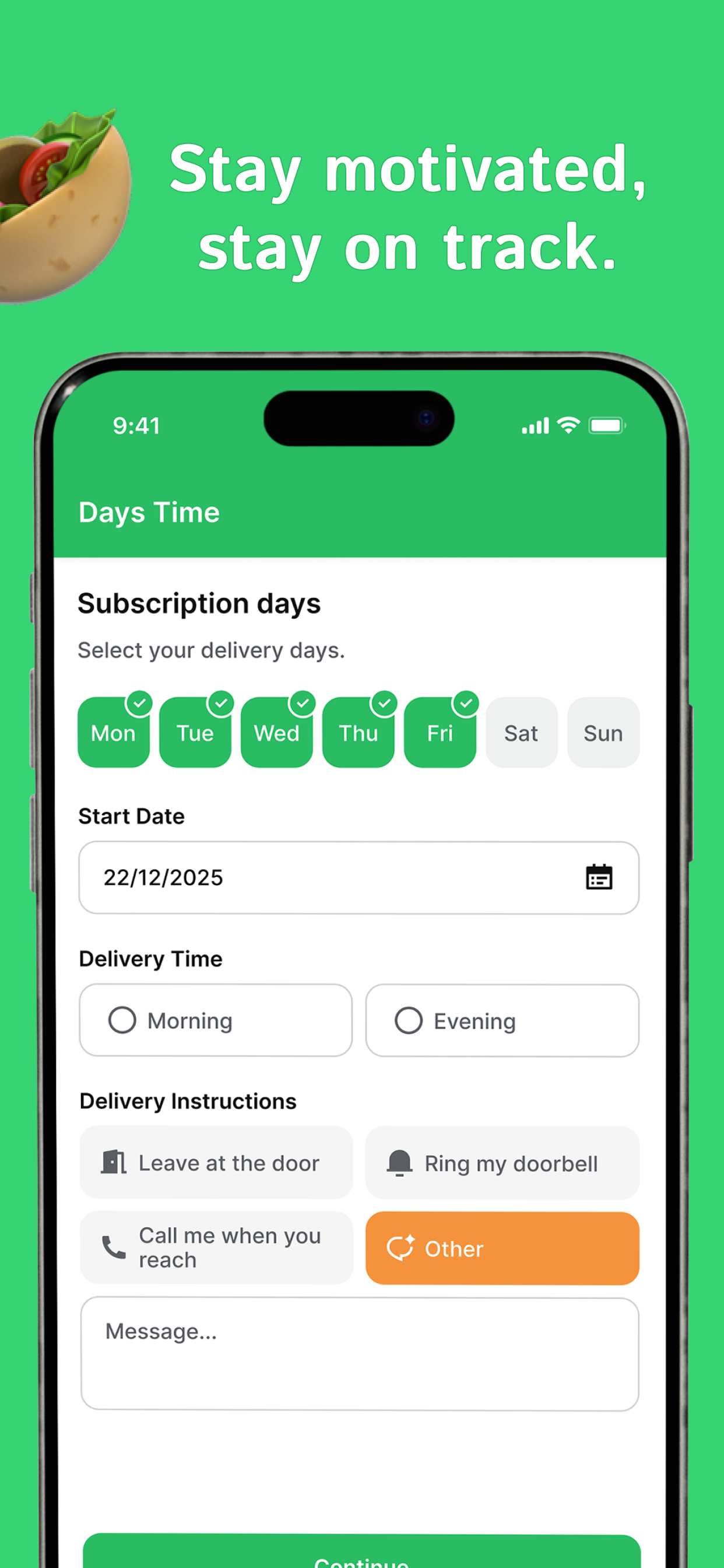 Rejeem - Healthy diet plan