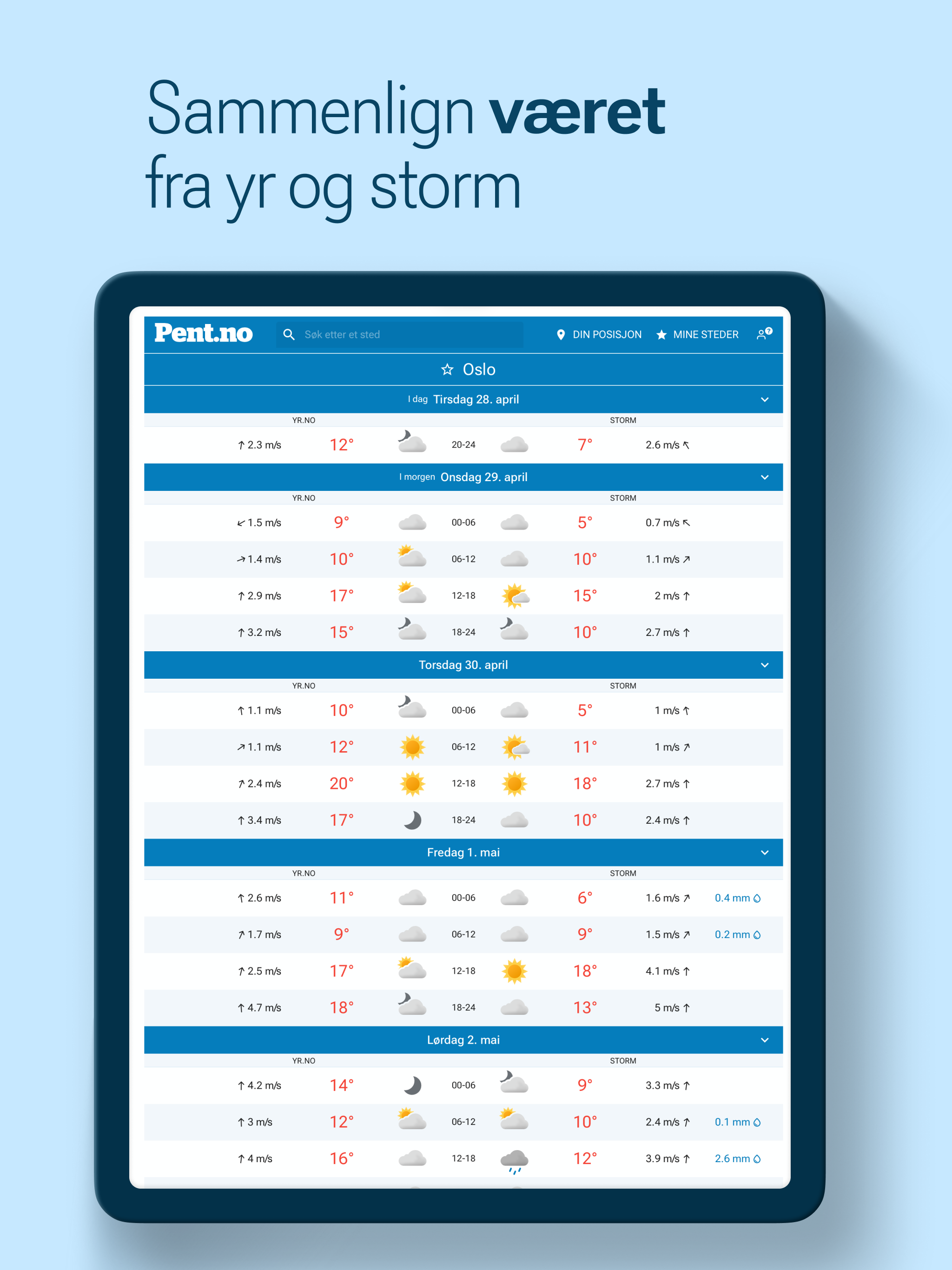 VG Pent.no