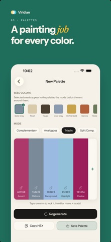 Viridian: Paint Mixing screenshot
