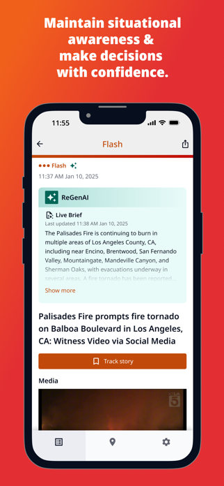 First Alert by Dataminr Screenshot 2 of 2