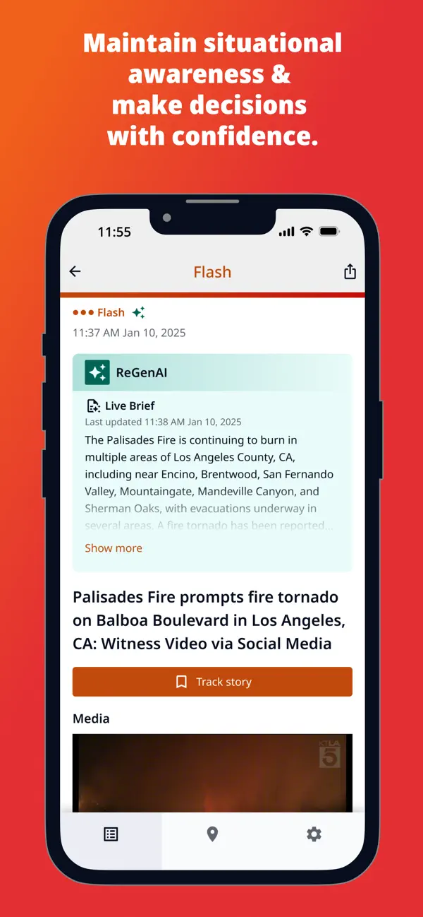 Screenshot #2 pour First Alert by Dataminr