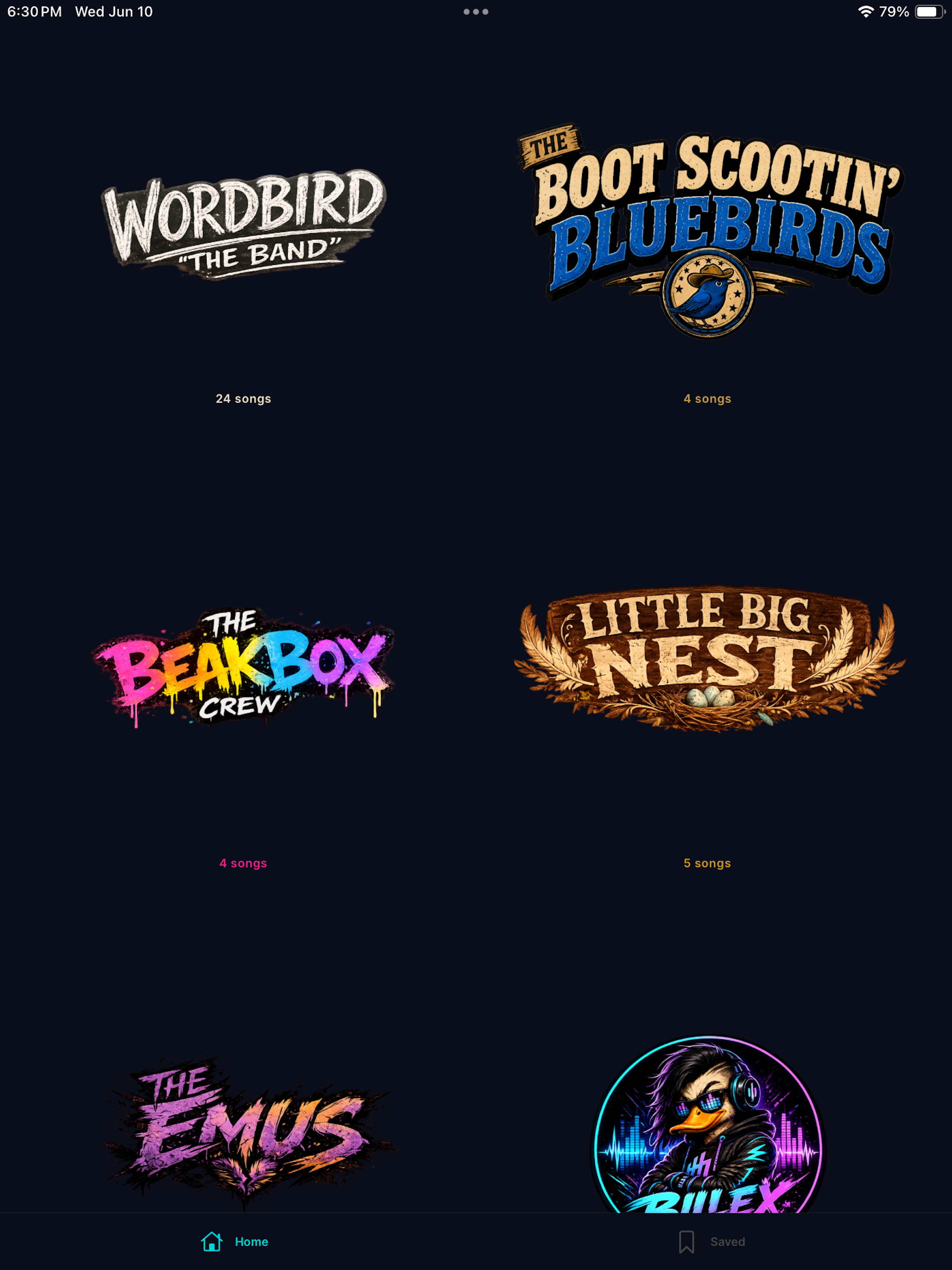 Wordbird: Music & Word Games screenshot 16