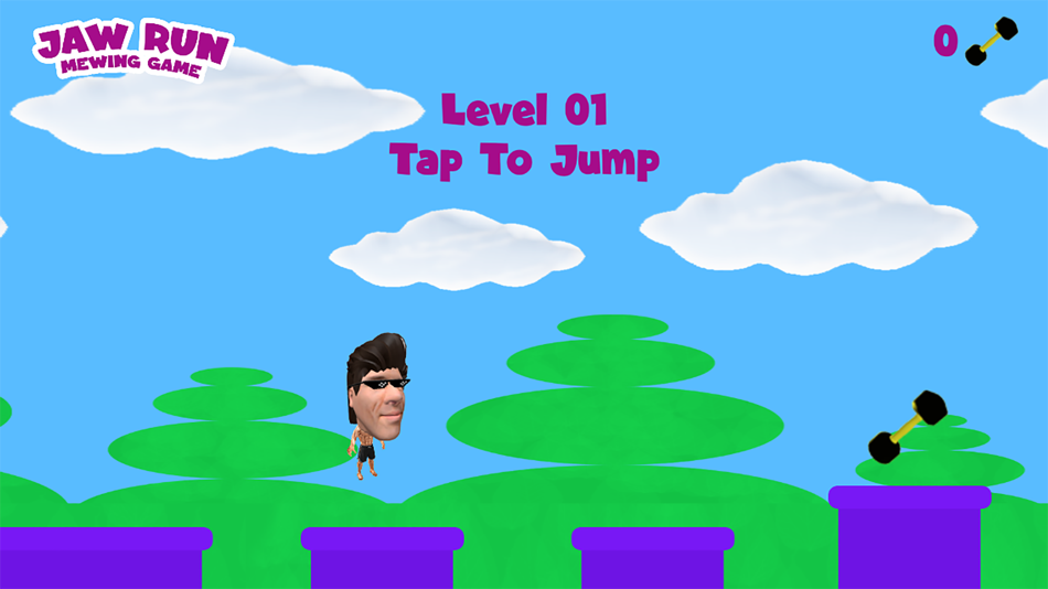 Jaw Run - Mewing Game - 1.0 - (iOS)