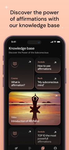 AffirMind - Daily Affirmations Screenshot 4 of 5