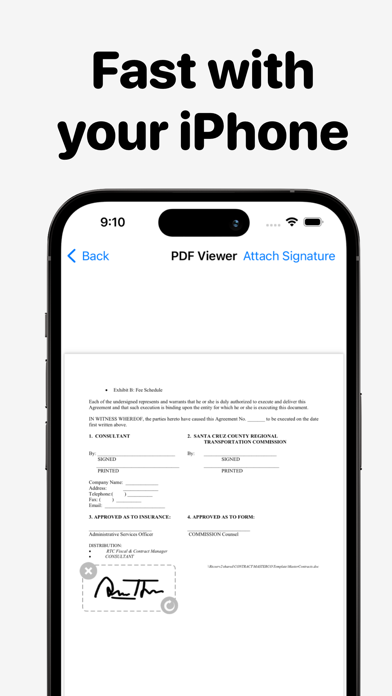 Signature Maker - eSign PDF Screenshot