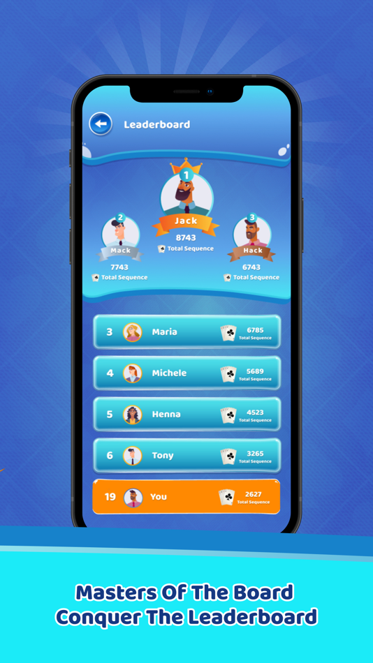 #5. Sequence Kings (iOS) Podle: Hyperlink Infosystem