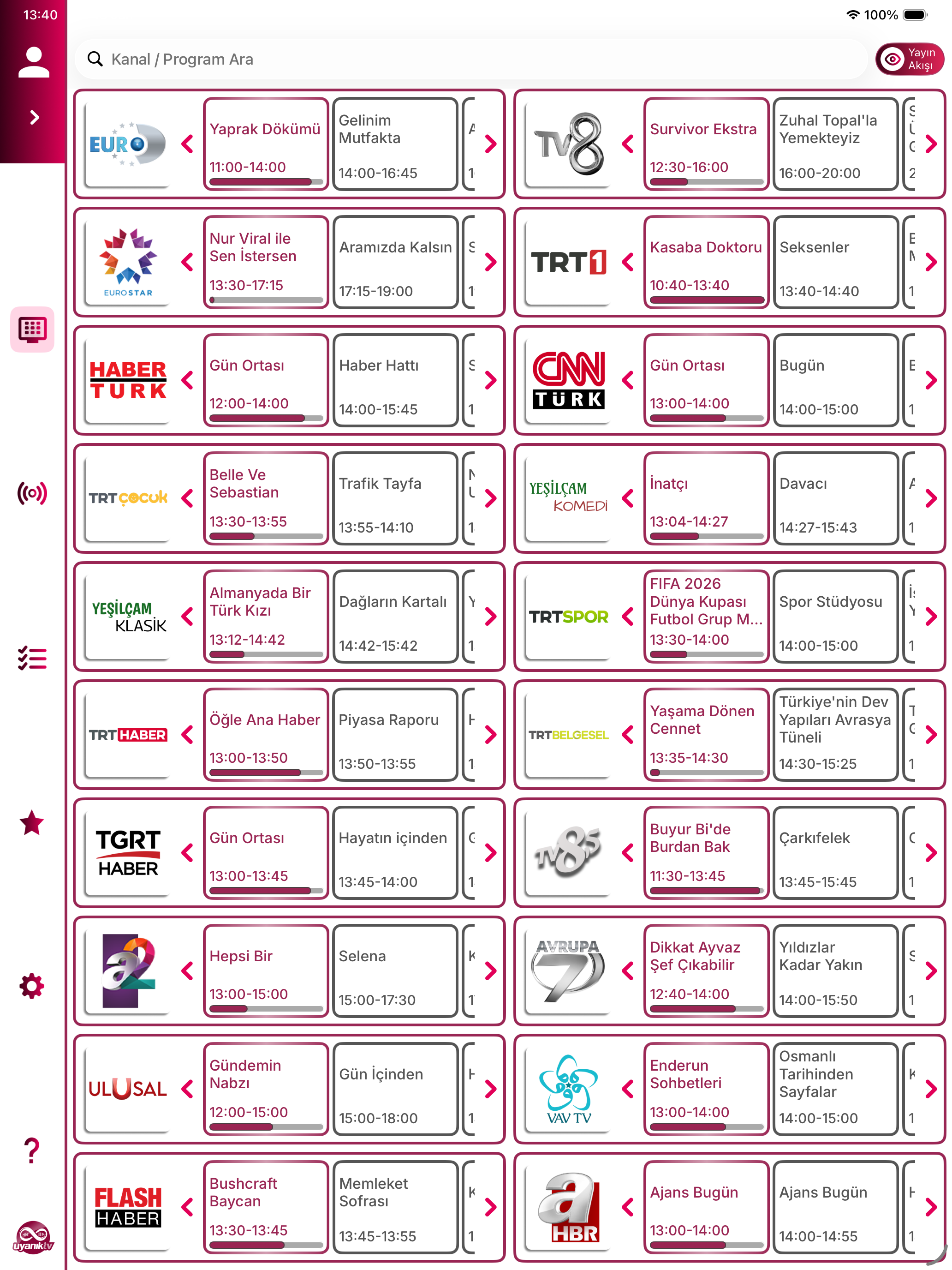 Uyanık TV - Canlı TV İzle