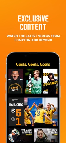 Wolves App Screenshot 2 of 5