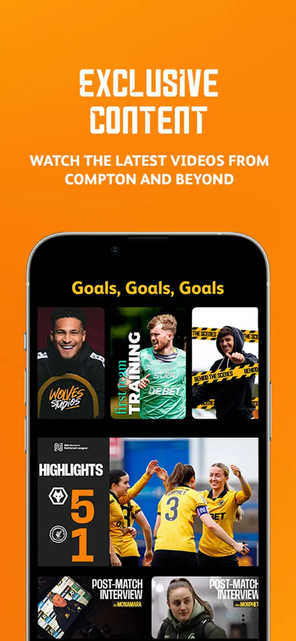 Screenshot #2 pour Wolves App