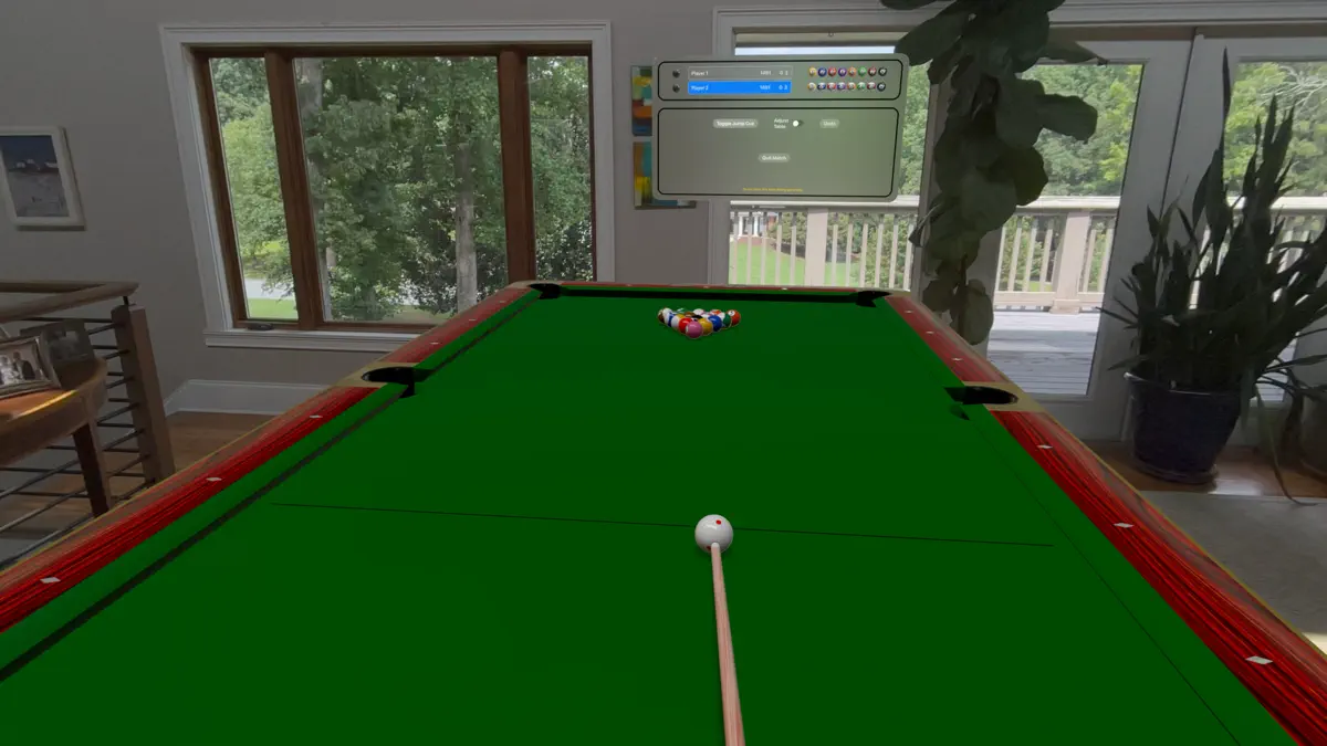 Virtual Pool IRL screenshot 6