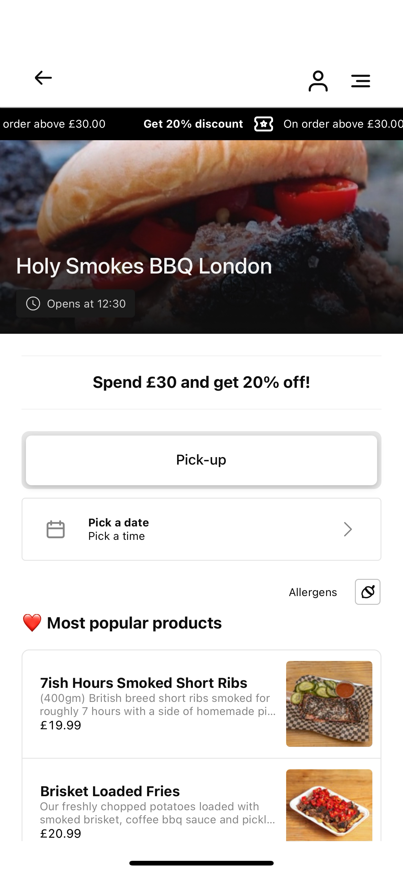 Holy Smokes BBQ screenshot 3