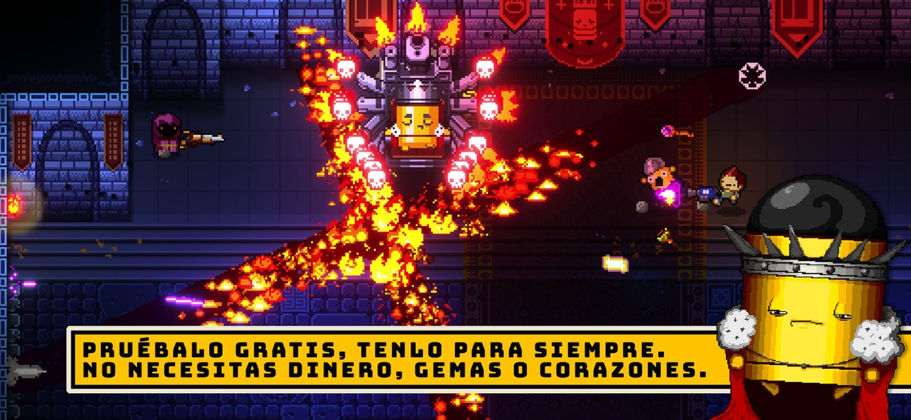 Enter the Gungeon iOS Mod IPA screenshot 7 - iOS game interface