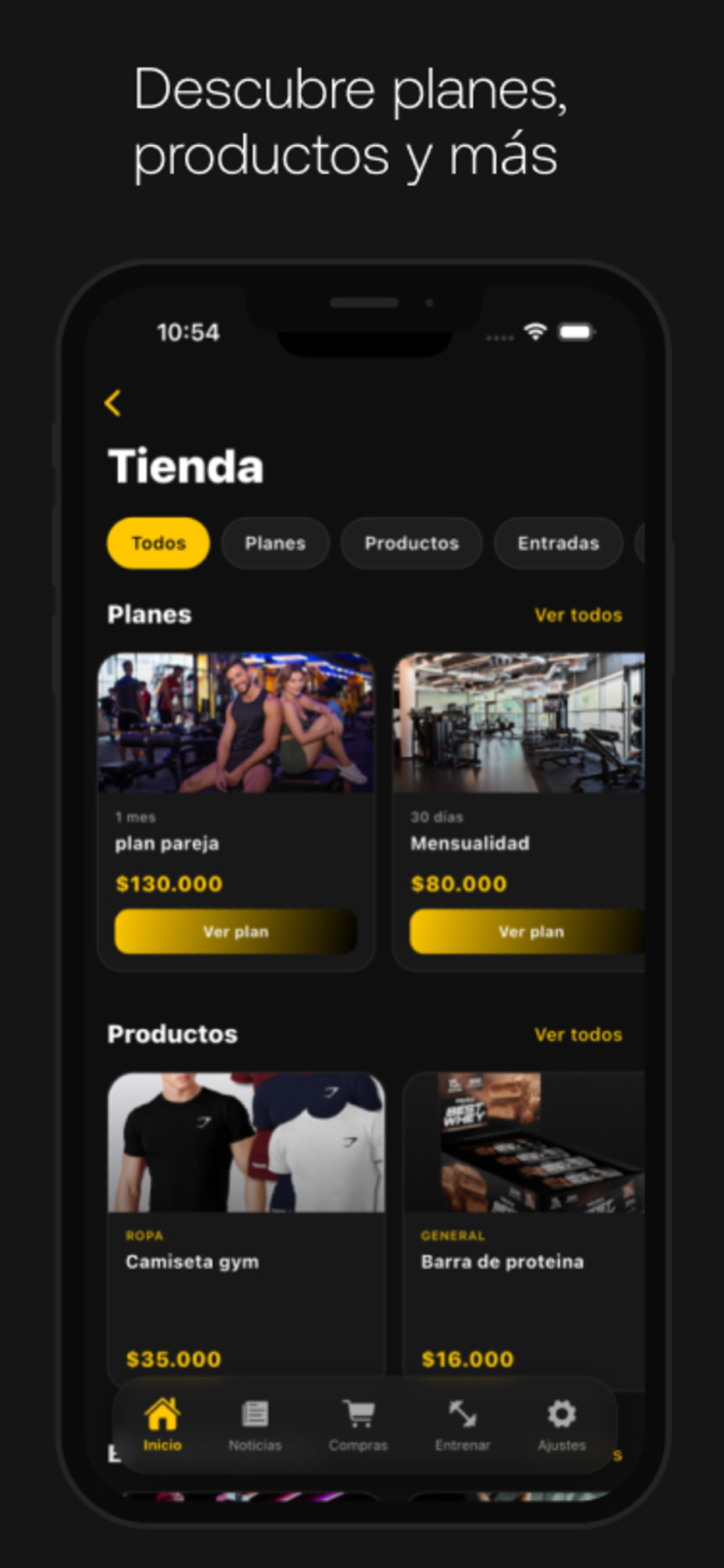 Movifitness Gym screenshot 3