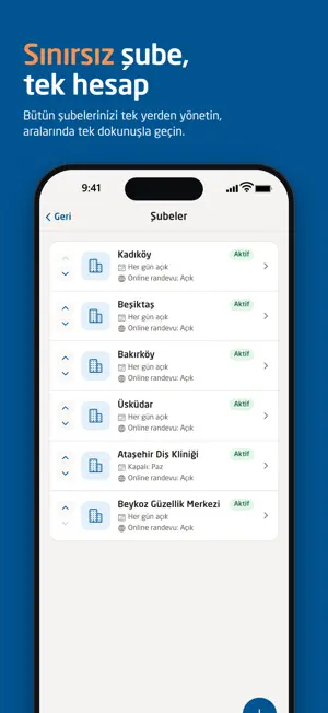 RandevuNet Mobil screenshot 4
