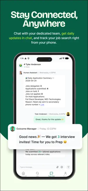Scale.jobs: Job Concierge screenshot 4