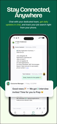 Scale.jobs: Job Concierge screenshot