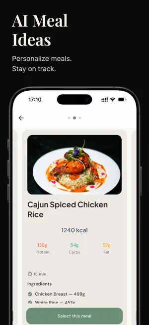 Nutree: Eat With Science screenshot 4