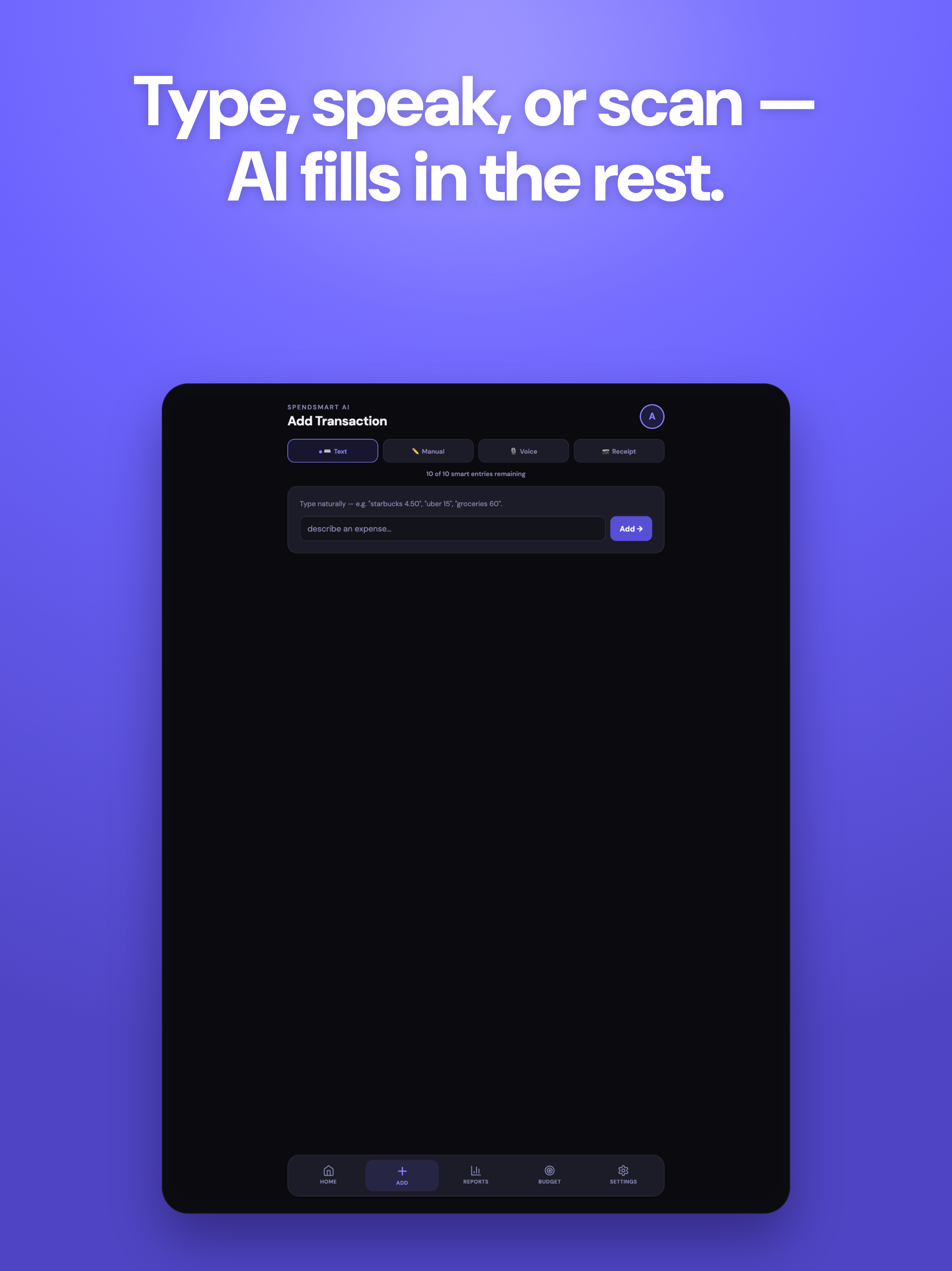 SpendSmartAI - Expense Tracker screenshot 9